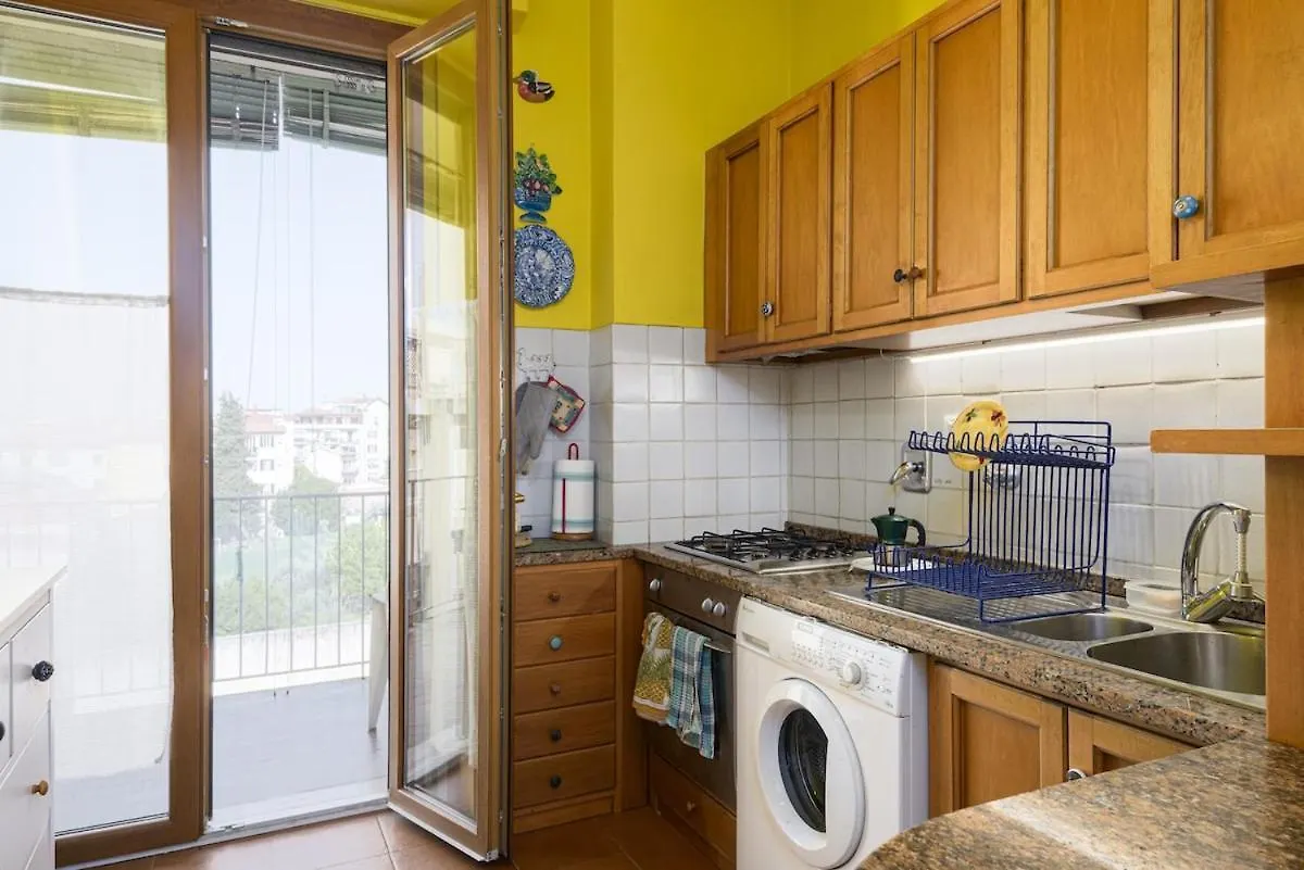 Sadio Artemio Franchi Shine Apartment With Terrace Florence